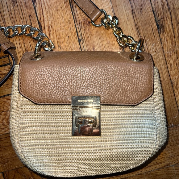 Michael Kors Canvas Crossbody Bag - Picture 2 of 6